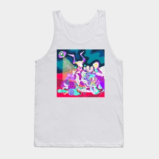 the coven affairs of alien and witches ecopop goya art Tank Top